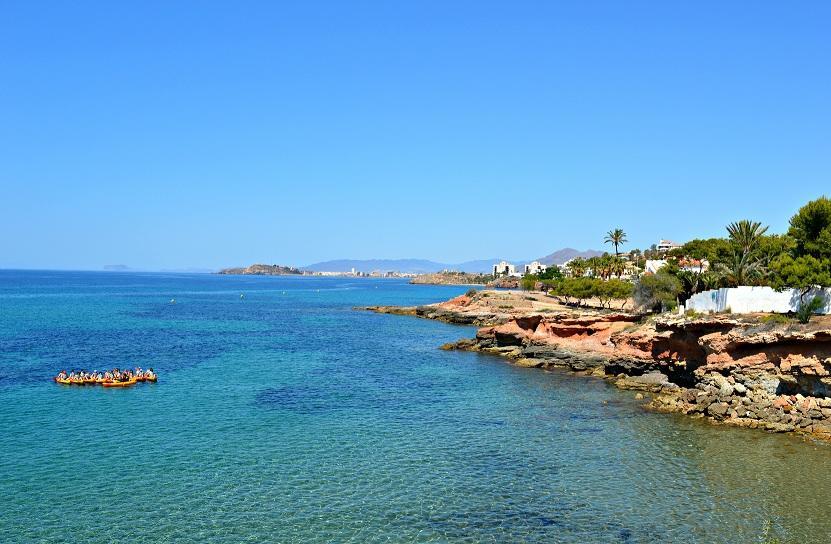 La Mojonera Daire Isla Plana Dış mekan fotoğraf